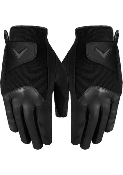 Glove Womens Lh Raınspann 2pk Black fiyatları
