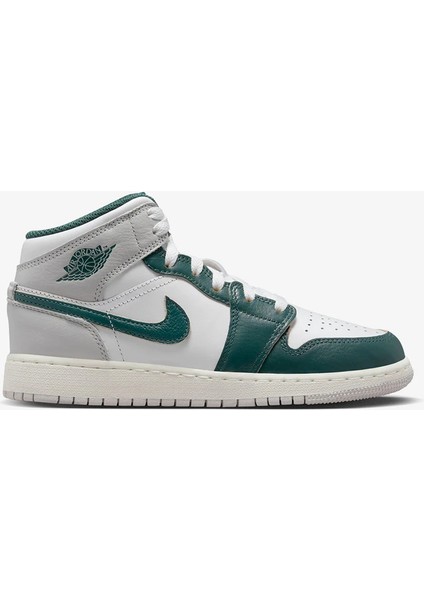 Air Jordan 1 Mid Se 'oxidized Green' FQ8088-103