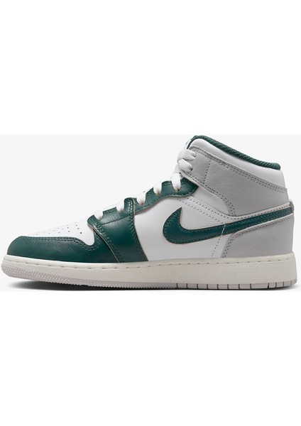 Air Jordan 1 Mid Se 'oxidized Green' FQ8088-103 modelleri