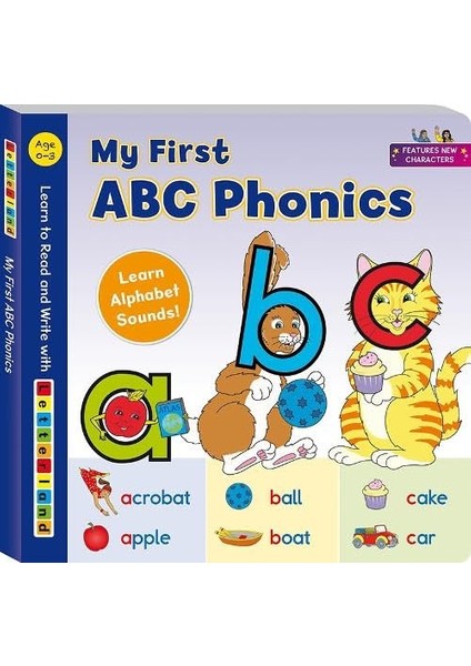 My First Abc Phonics
