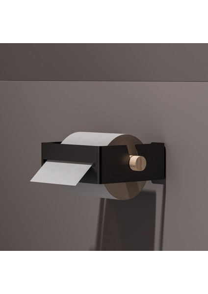 Banyo Tuvalet Kağıtlık Metal