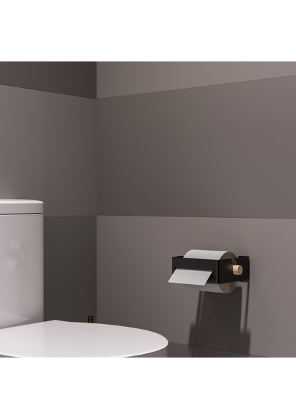 Banyo Tuvalet Kağıtlık Metal modelleri