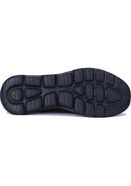 24132-M Siyah Bağsız Yazlık Erkek Sneaker Spor Ayakkabı fırsatları