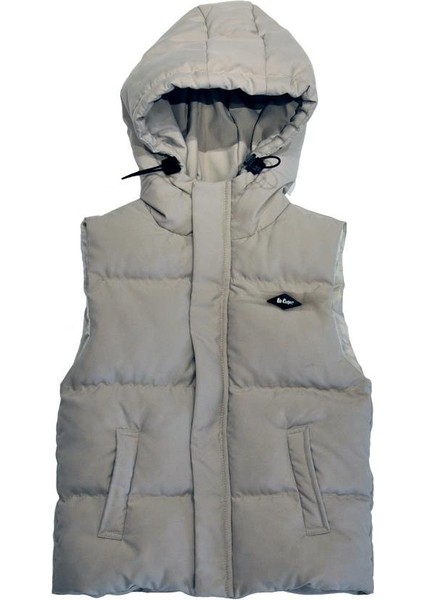 Düz Bej Erkek Çocuk Yelek 241 Lcb 235001 New Caspıan Bej