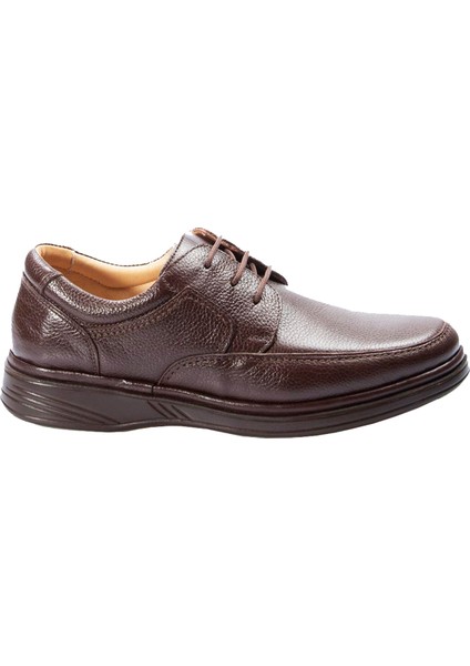100-25 Deri Anatomik Bağcıklı Erkek Ayakkabı fiyatları
