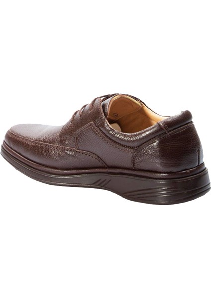 100-25 Deri Anatomik Bağcıklı Erkek Ayakkabı modelleri