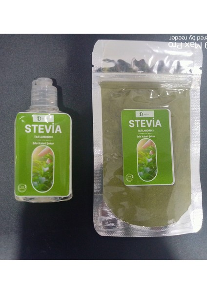 Demleme Yaprağı ve Sıvı Hazır Şeker 70 gr