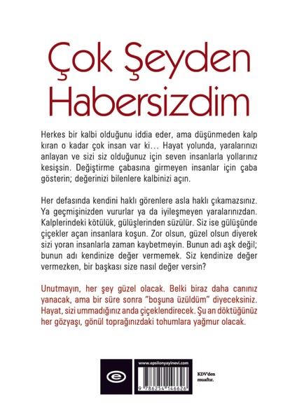 Çok Şeyden Habersizdim – Songül Ünsal