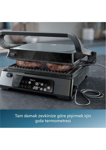 Izgara ve Tost Makinesi