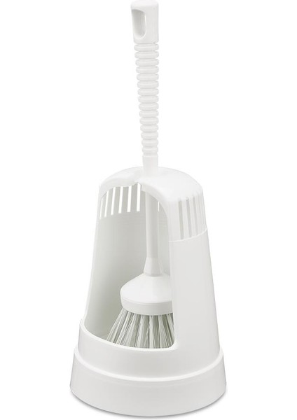 Flr F026 Plastik Klasik Wc Klozet Tuvalet Fırçası Mor