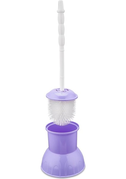 Flr F042 Plastik Lüks Klozet Wc Fırçası Turkuaz