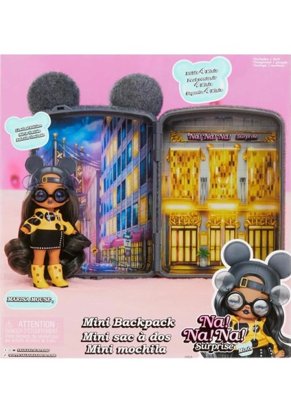Nanana Mini Sırt Çantalı Marisa Mouse indirimleri