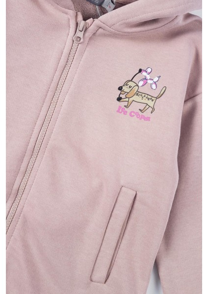 Puppy Kız Çocuk Sweatshirt