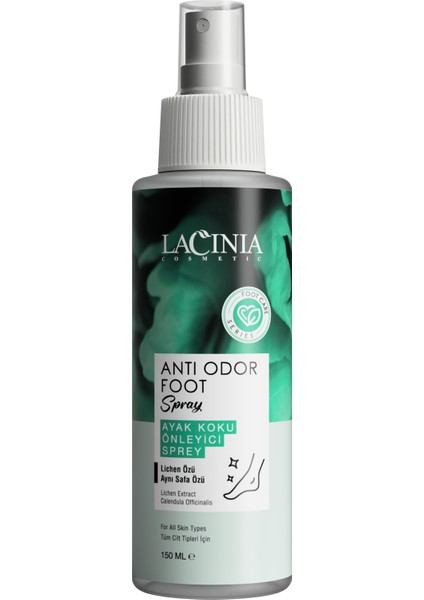 Koku Önleyicili Ayak Bakım Spreyi 150ML