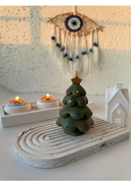 Sea Home Yılbaşı Ağacı, Kar Efektli Ağaç, Noel Ağacı, Yeni Yıl Ağacı Soya Wax modelleri