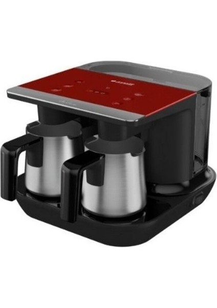 1200W, 1500ML, Telve Ikili Türk Kahve Makinesi