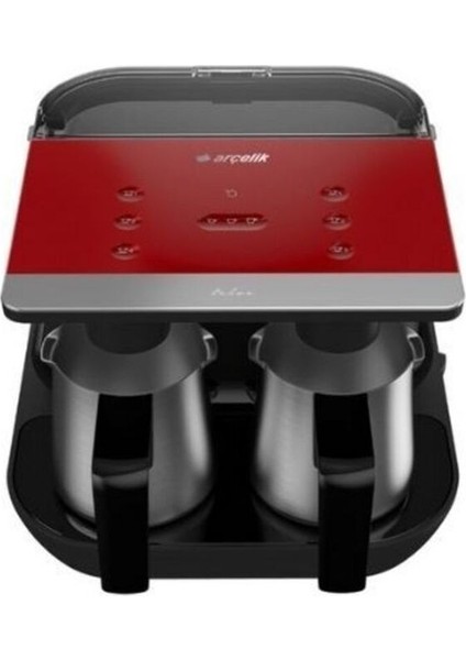 1200W, 1500ML, Telve Ikili Türk Kahve Makinesi