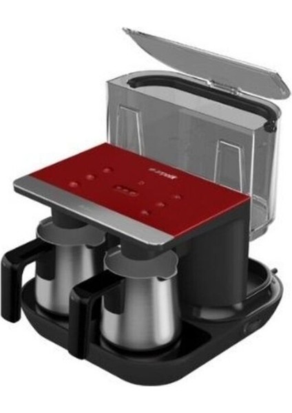1200W, 1500ML, Telve Ikili Türk Kahve Makinesi