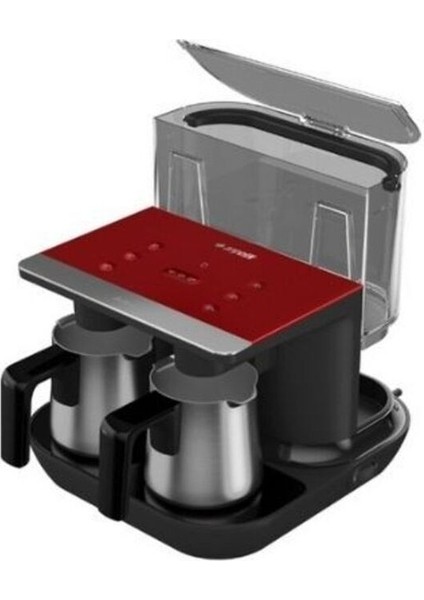 1200W, 1500ML, Telve Ikili Türk Kahve Makinesi