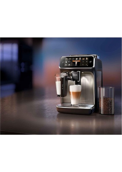 Premium Tam Otomatik, Espresso, Makinesi, Paslanmaz Çelik, 12 Farklı Kahve Seçeneği modelleri