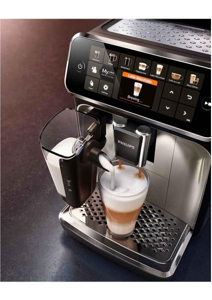 Premium Tam Otomatik, Espresso, Makinesi, Paslanmaz Çelik, 12 Farklı Kahve Seçeneği indirimleri