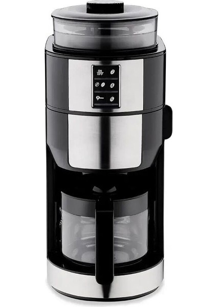 Caffeina Dijital Öğütücülü Filtre Kahve Makinesi A980