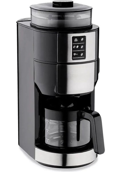 Caffeina Dijital Öğütücülü Filtre Kahve Makinesi A980