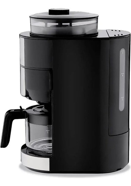 Caffeina Dijital Öğütücülü Filtre Kahve Makinesi A980