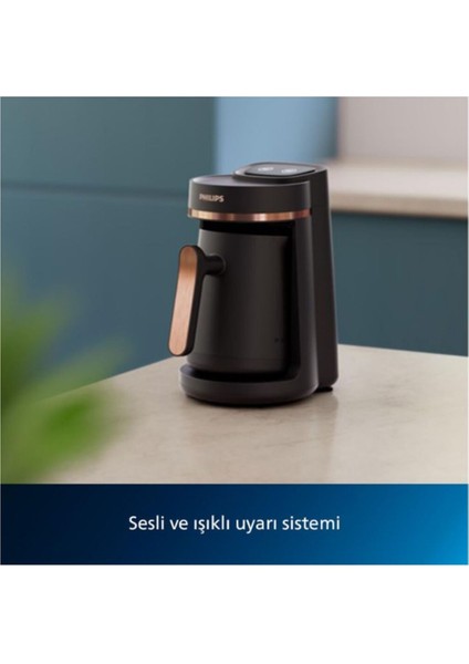 4 Fincan Türk Kahve Makinesi, Köz Fonksiyonu, Otomatik Kapanma, Sesli Ikaz fırsatları
