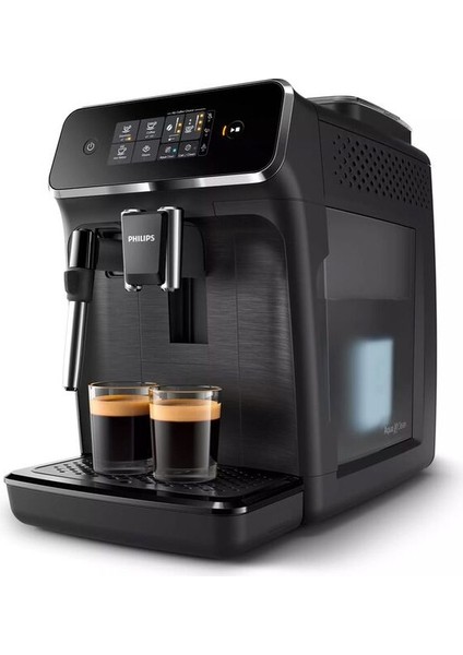 Aqua Clean Özellikli 2 Içecek Özellikli Espresso Makinası