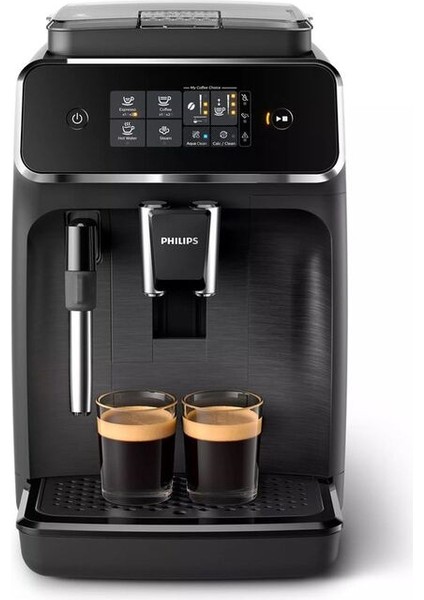 Aqua Clean Özellikli 2 Içecek Özellikli Espresso Makinası