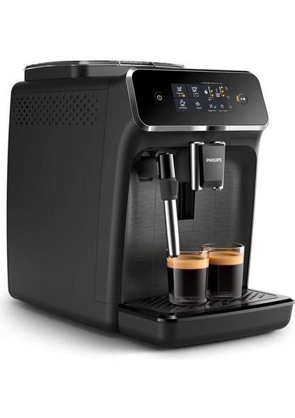 Aqua Clean Özellikli 2 Içecek Özellikli Espresso Makinası