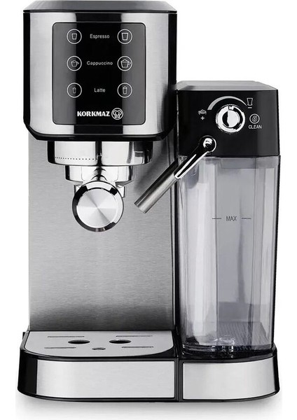 Java Plus Süt Hazneli Espresso Kahve Makinesi A982