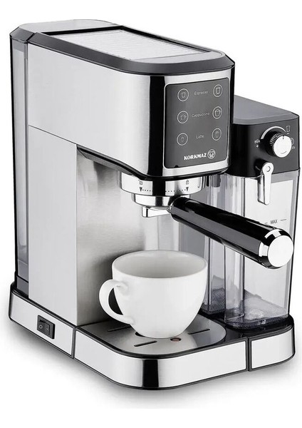 Java Plus Süt Hazneli Espresso Kahve Makinesi A982