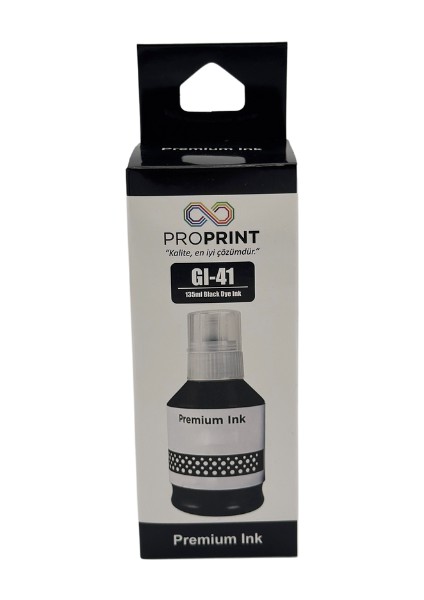 Canon G2420 Siyah Mürekkep 135 ml Gı-41