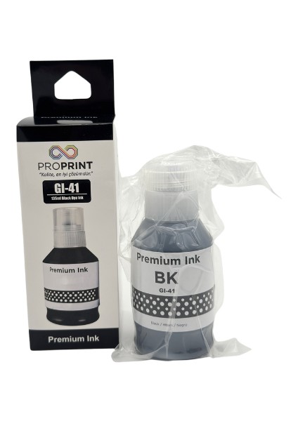 Canon G2420 Siyah Mürekkep 135 ml Gı-41