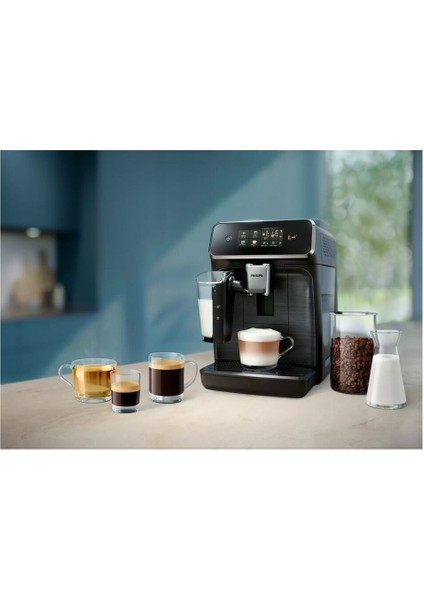 Aquaclean Filtreli Yağ Tüplü Clean Özellikli Espresso Makinası