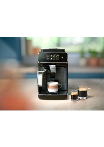 Aquaclean Filtreli Yağ Tüplü Clean Özellikli Espresso Makinası