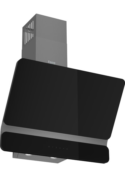 Ss Serisi Siyah 5 Gözlü Ankastre Set ( QBL62CS-SS035-D080 )