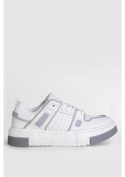 Olıver Erkek Deri Sneaker Ayakkabı Siyah