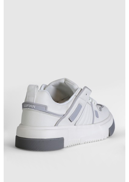 Olıver Erkek Deri Sneaker Ayakkabı Siyah
