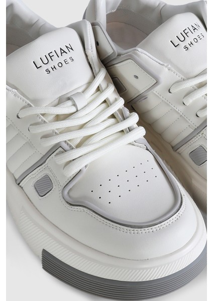 Olıver Erkek Deri Sneaker Ayakkabı Siyah
