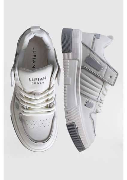Olıver Erkek Deri Sneaker Ayakkabı Siyah