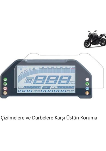 Yamaha R3 Ekran Koruyucu Gösterge Nano Parlak Supersport