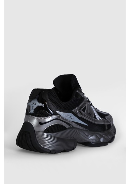 Ross Erkek Sneaker Ayakkabı Siyah