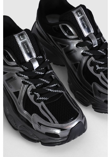 Ross Erkek Sneaker Ayakkabı Siyah
