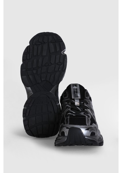 Ross Erkek Sneaker Ayakkabı Siyah