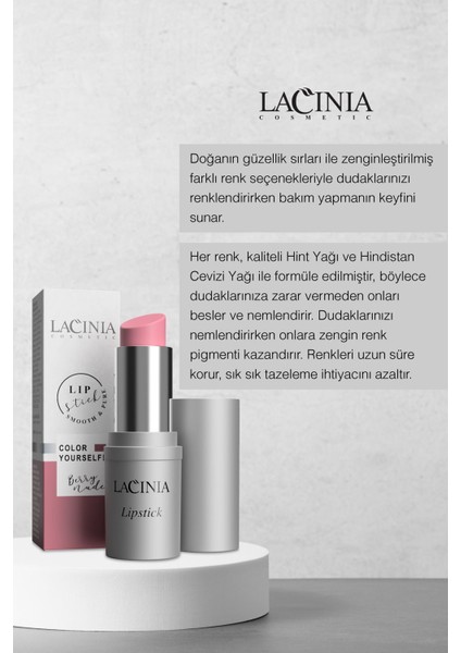 Berry Nude Lip Stick 5 gr fiyatları