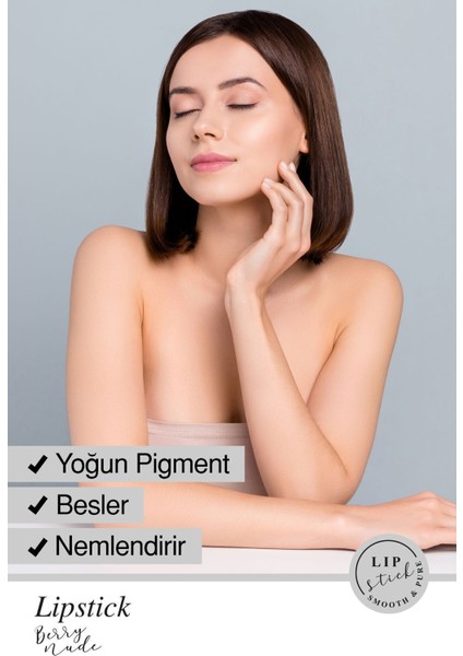 Berry Nude Lip Stick 5 gr fırsatları