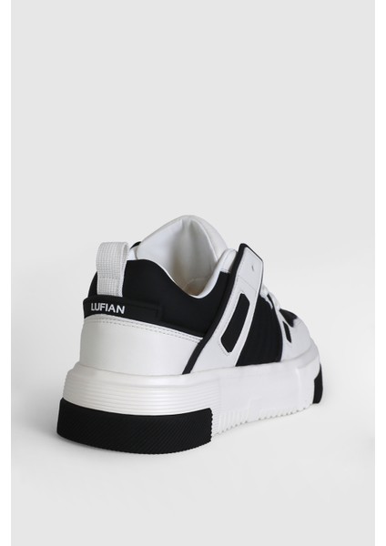 Olıver Erkek Deri Sneaker Ayakkabı Siyah